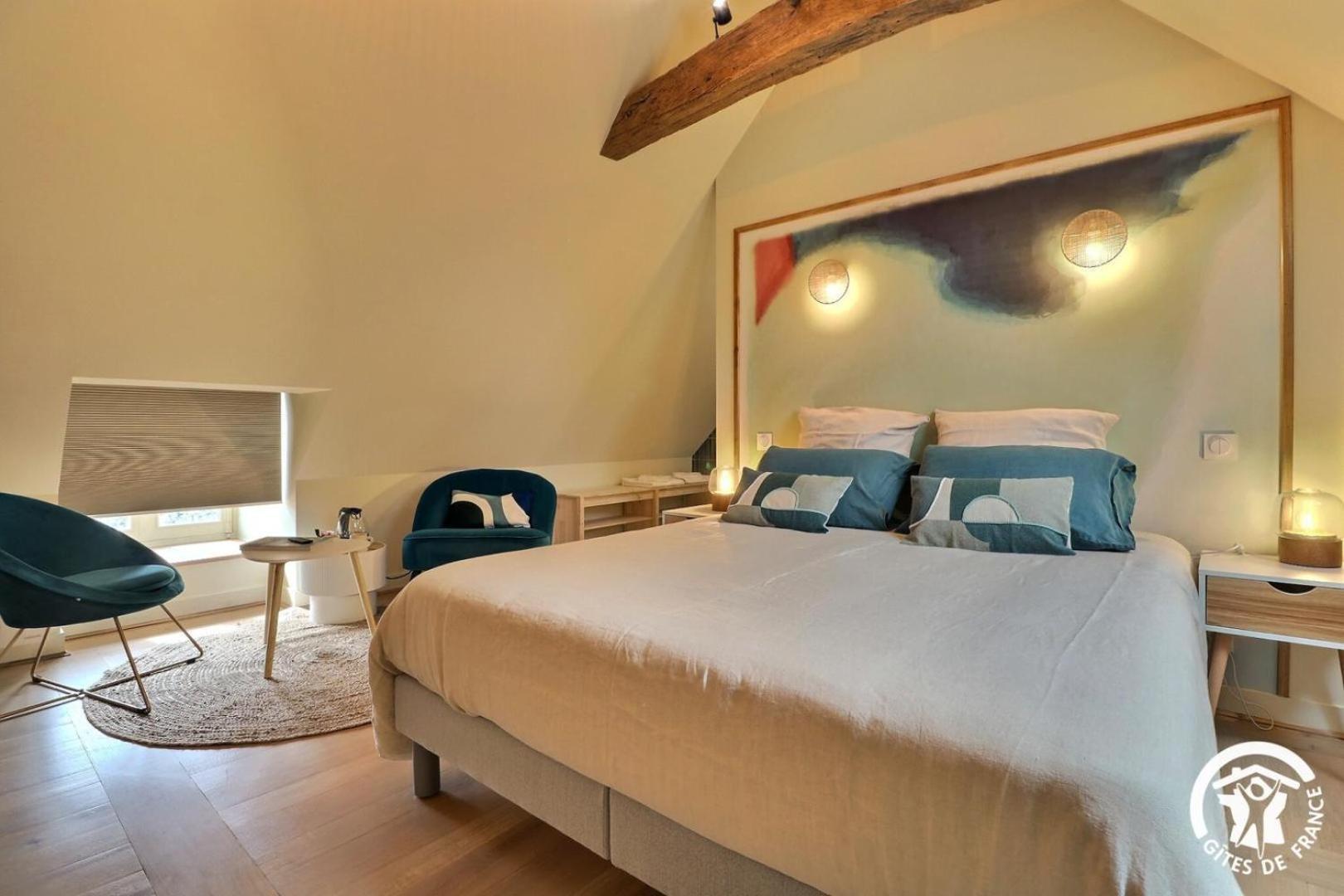 Bed and Breakfast Le Jardin De Quercus Bazouges-la-Pérouse Zewnętrze zdjęcie