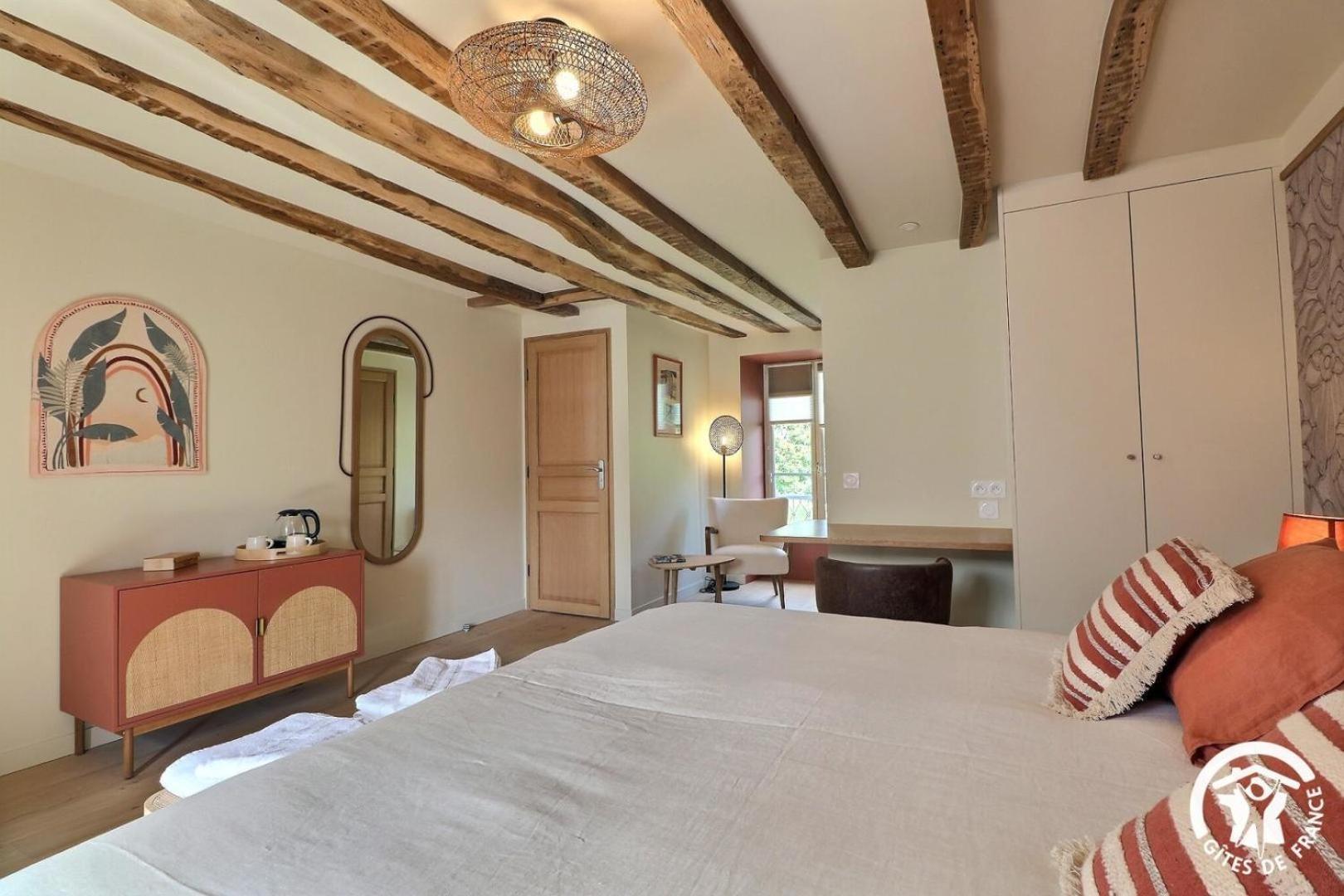 Bed and Breakfast Le Jardin De Quercus Bazouges-la-Pérouse Zewnętrze zdjęcie